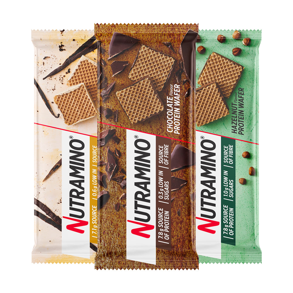 Nutramino Protein Wafers - Bland Selv 12x39g
