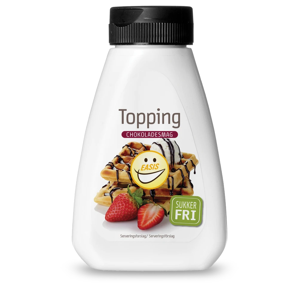 Easis Chokolade Topping 200g - Sundere Alternativ