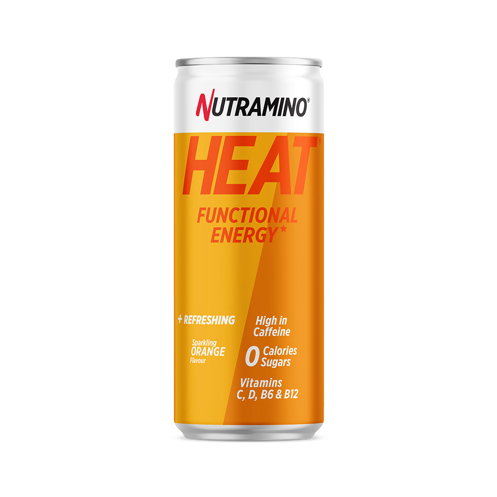 Nutramino Heat 330ml - Appelsinsmag