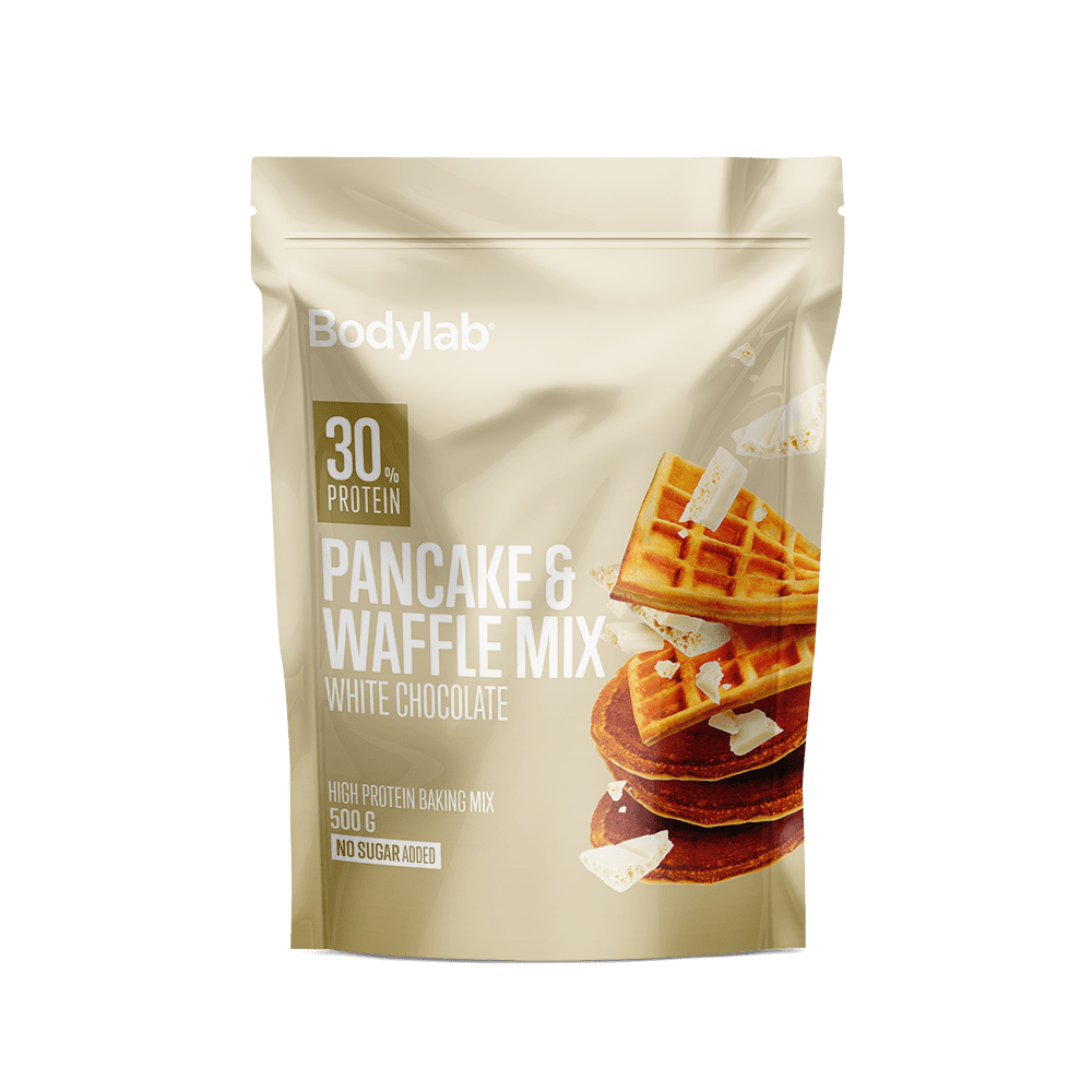 Bodylab Proteinmix til Pandekager og Vafler - Hvid Chokolade