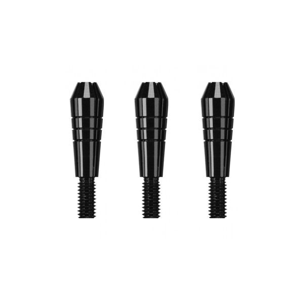Mål Aluminium Toppe - Sort