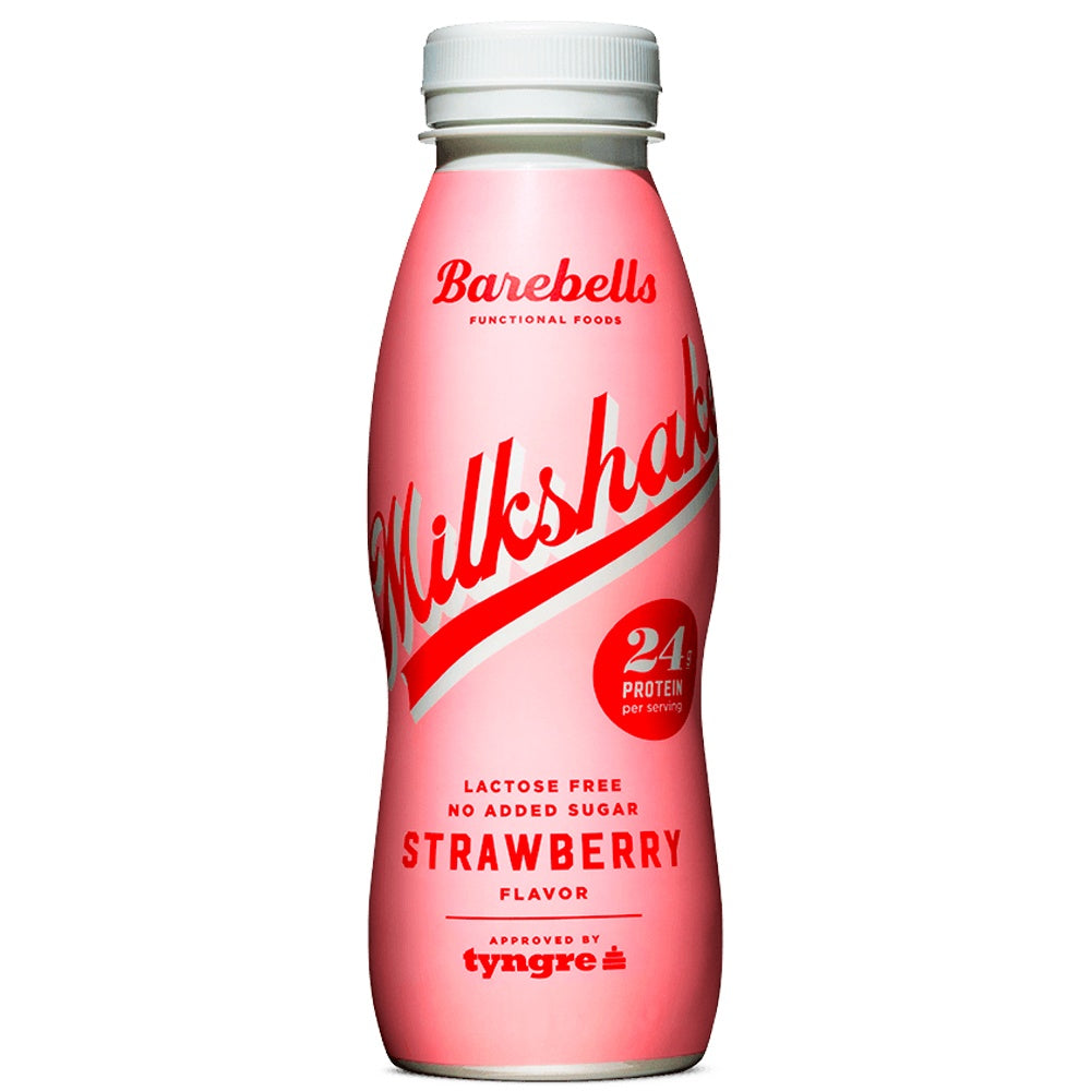Barebells Milkshake 330 Ml - Jordbær Drik på tilbud!