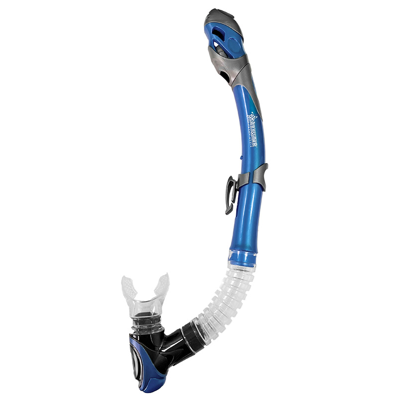 Abysstar Snorkel Tekno Dry - Blå