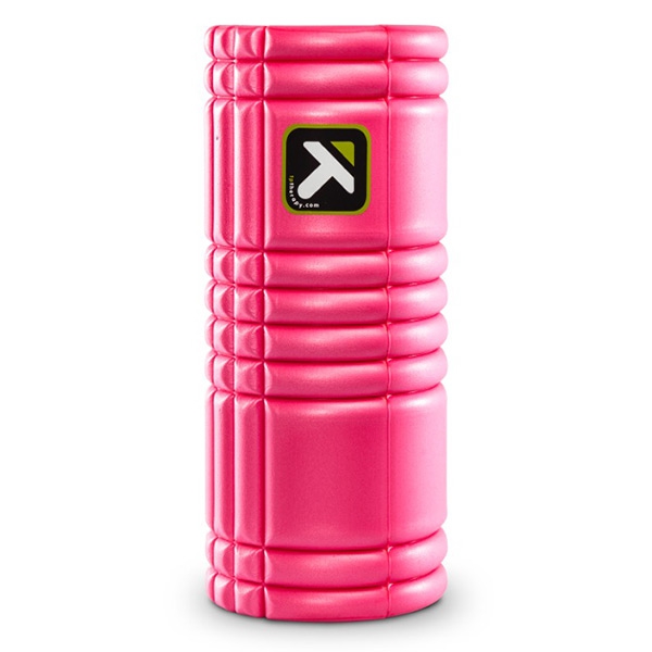 Griddet Skumrulle Pink 30 X 14 Cm