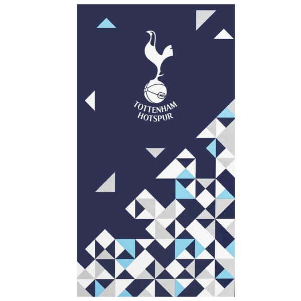 Tottenham Håndklæde - Officiel Merchandise, Mørkeblå