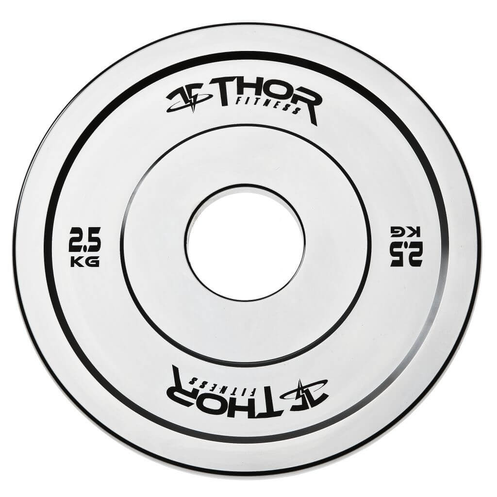Thor Fitness 2,5 kg Vægtskive – Forbedr din træning!