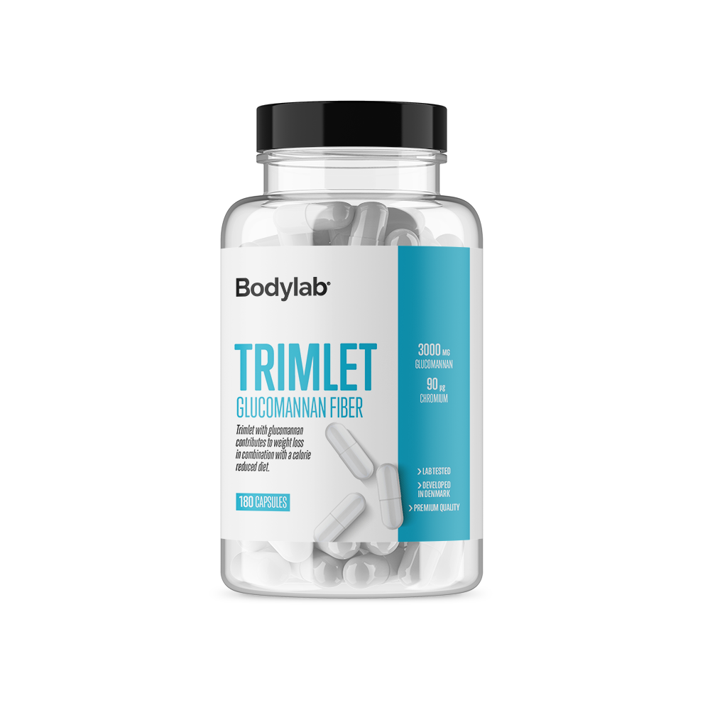 Bodylab Trimlet 180 Kapsler – Optimal Vægttabsstøtte!