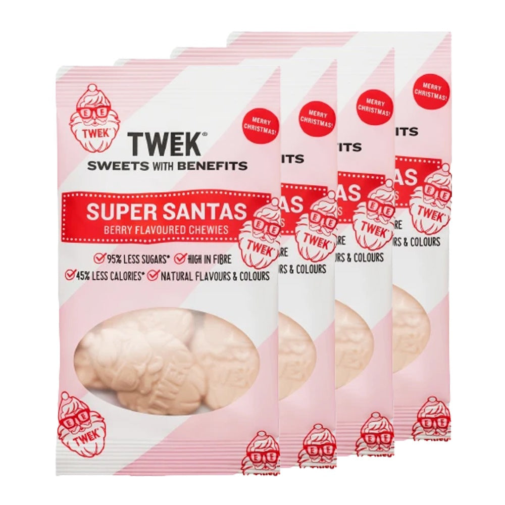 Tweek Candy - Super Santa Jule-slik 4x100g