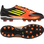 Adidas F10 TRX AG David Villa Fodboldstøvler, Sort 7 UK