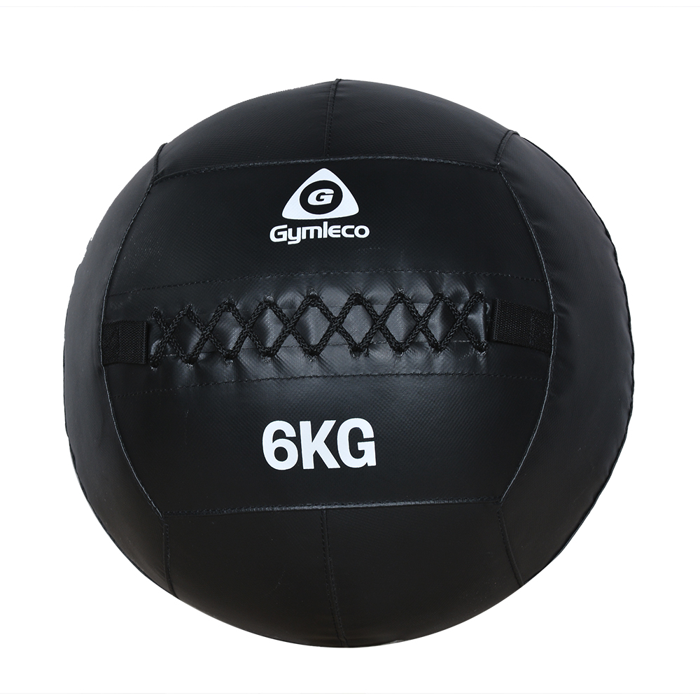 Gymleco 6kg Vægbold – Styrketræning i Sort!
