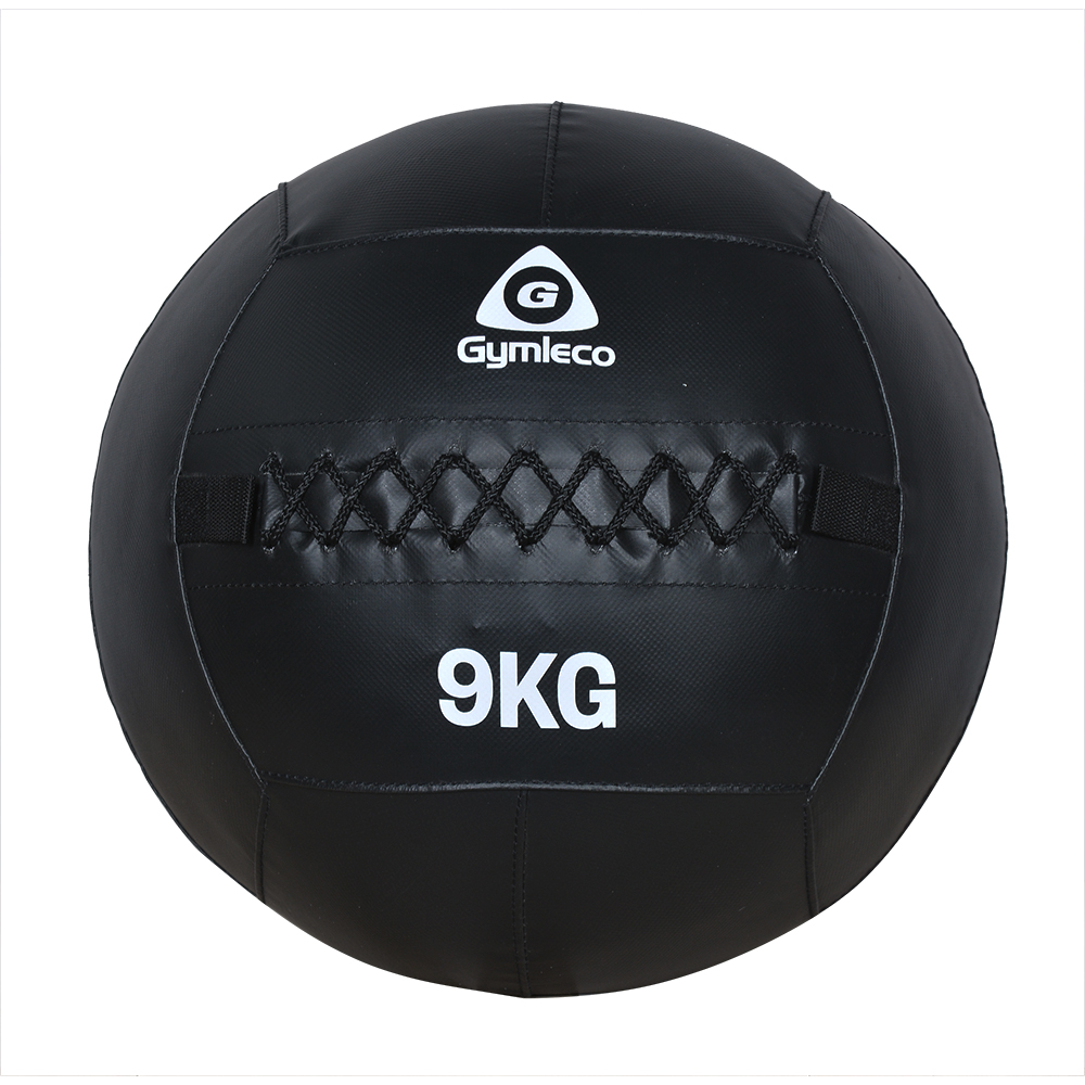 Gymleco 9 kg Vægbold - Effektiv Fitness Træningsbold