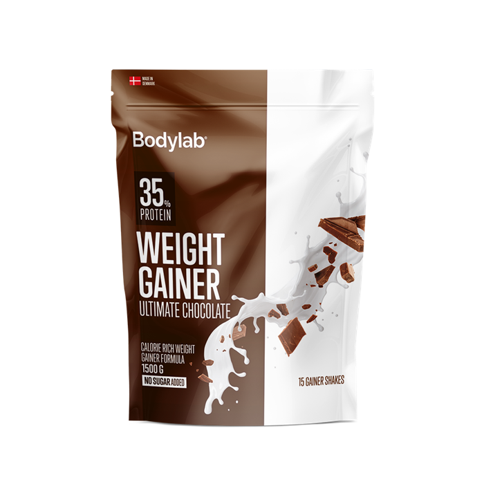 Bodylab Ultimate Chokolade Vægtøgning 1,5 kg - Black Friday!