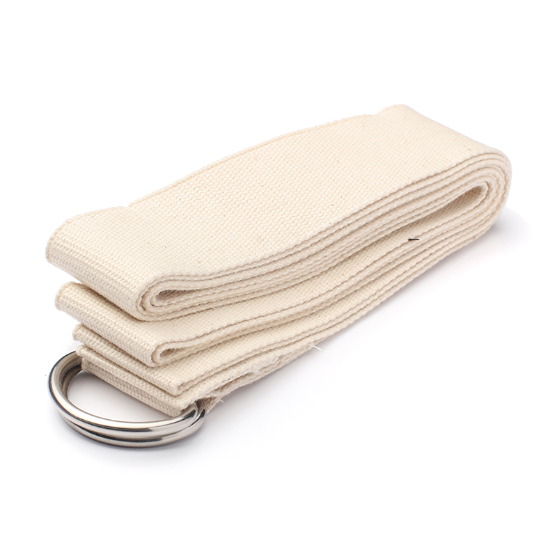 Asana Økologisk Yogabælte Natur 250 x 3,7 cm