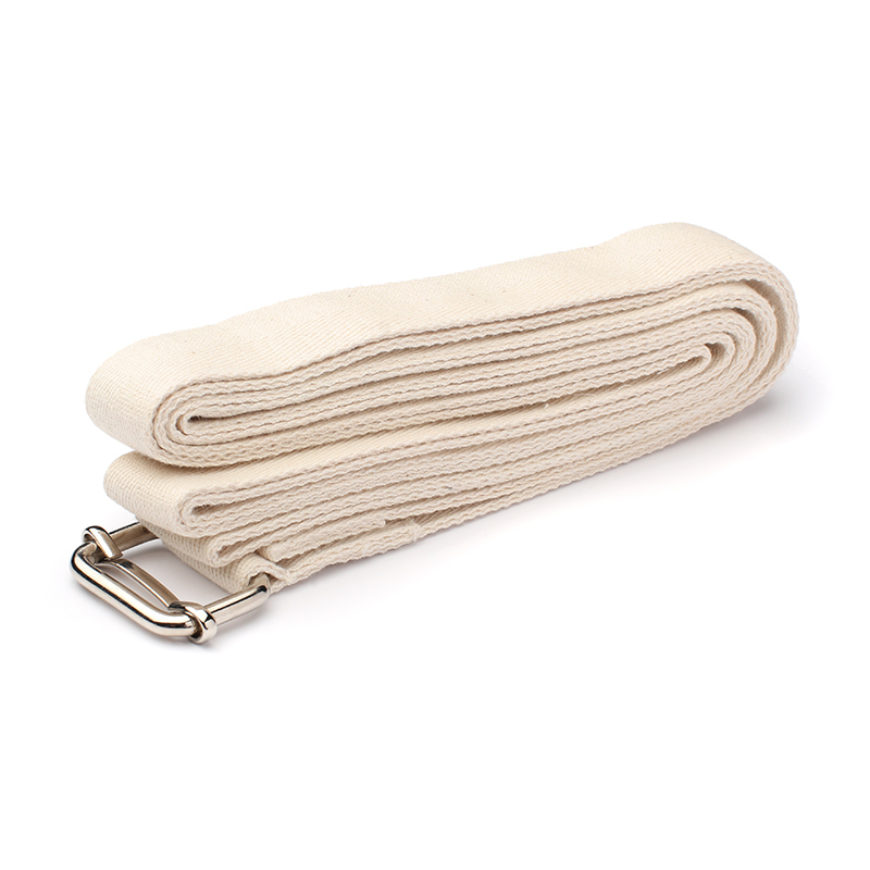 Asana Økologisk Pune Yogabælte Natur 250x2,7 cm