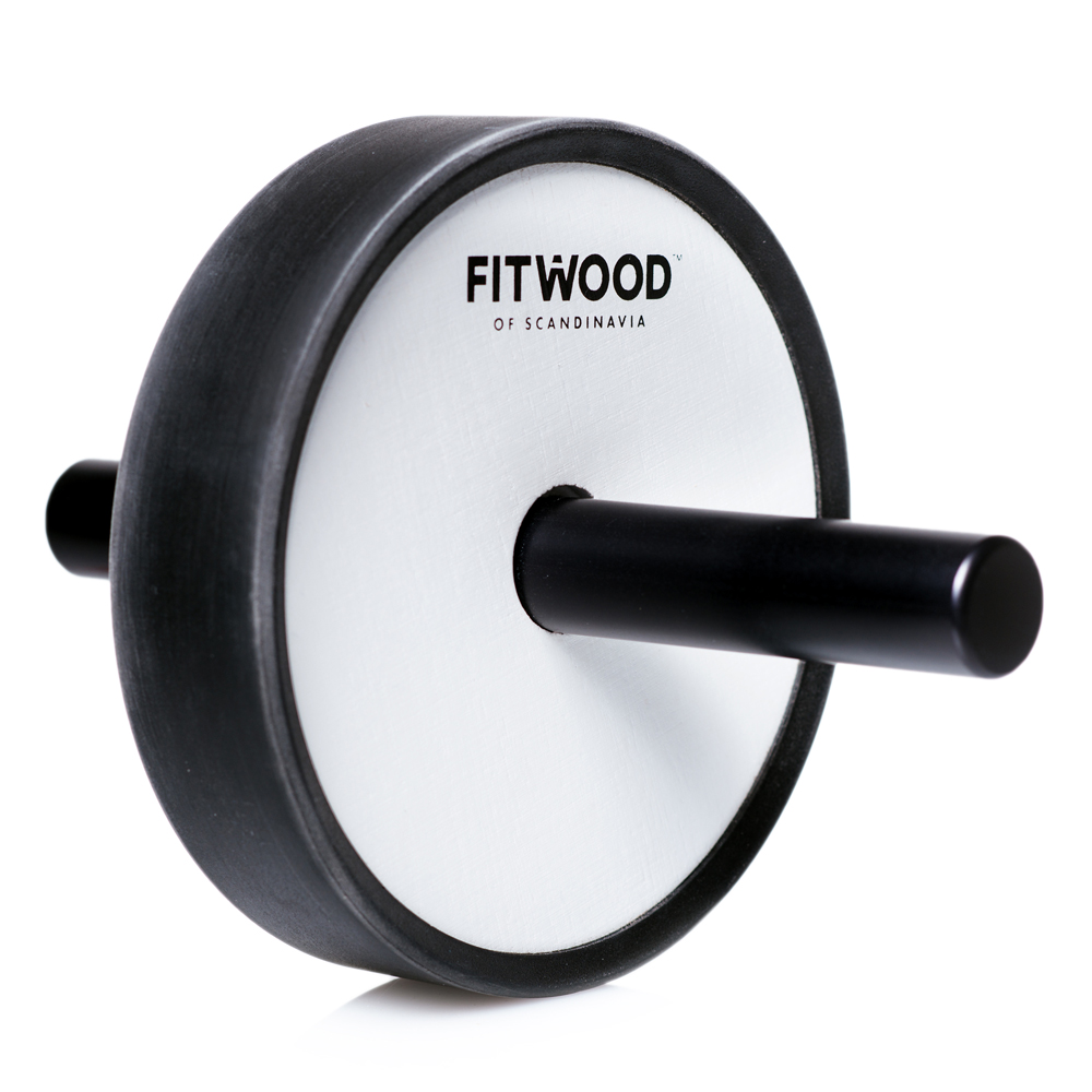 Fitwood Kivi Ab Wheel – Stilfuld core-træning til hjemmet!