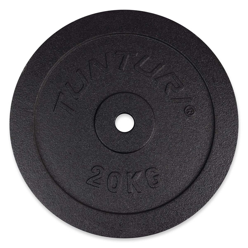 Tunturi 20 Kg Støbejern Vægskive