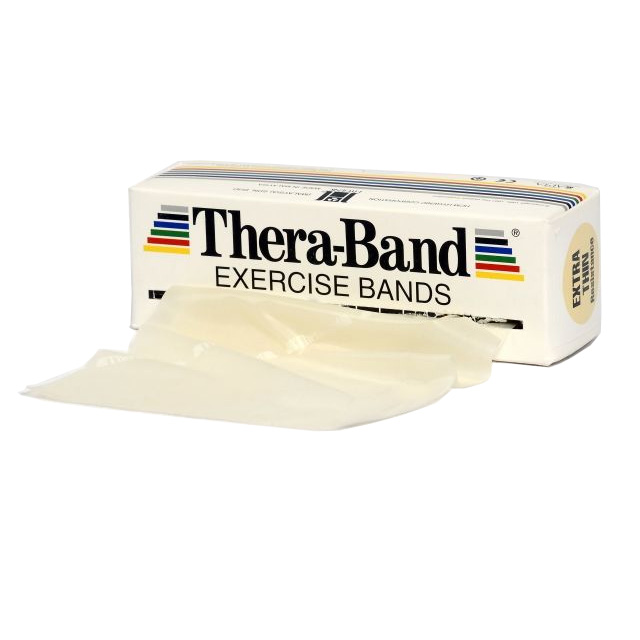Thera Band Genoptræningselastik 5m - Bestil nu!