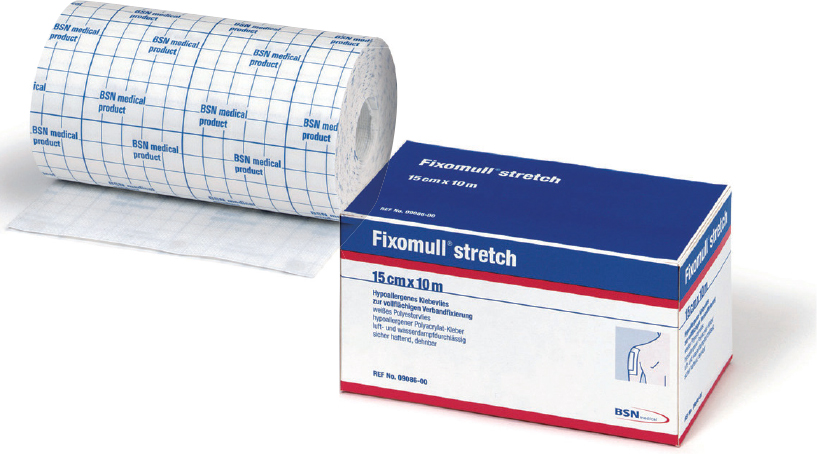 BSN Fixomull Sportstape 10 cm x 10 m – Optimal hudbeskyttelse!