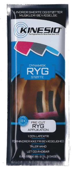 Kinesio Tape til Ryg – Støtte til Din Aktive Livsstil!
