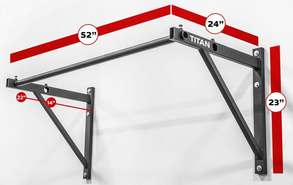Titan Life Pull-Up Rack – Forbedr din træning i dag!