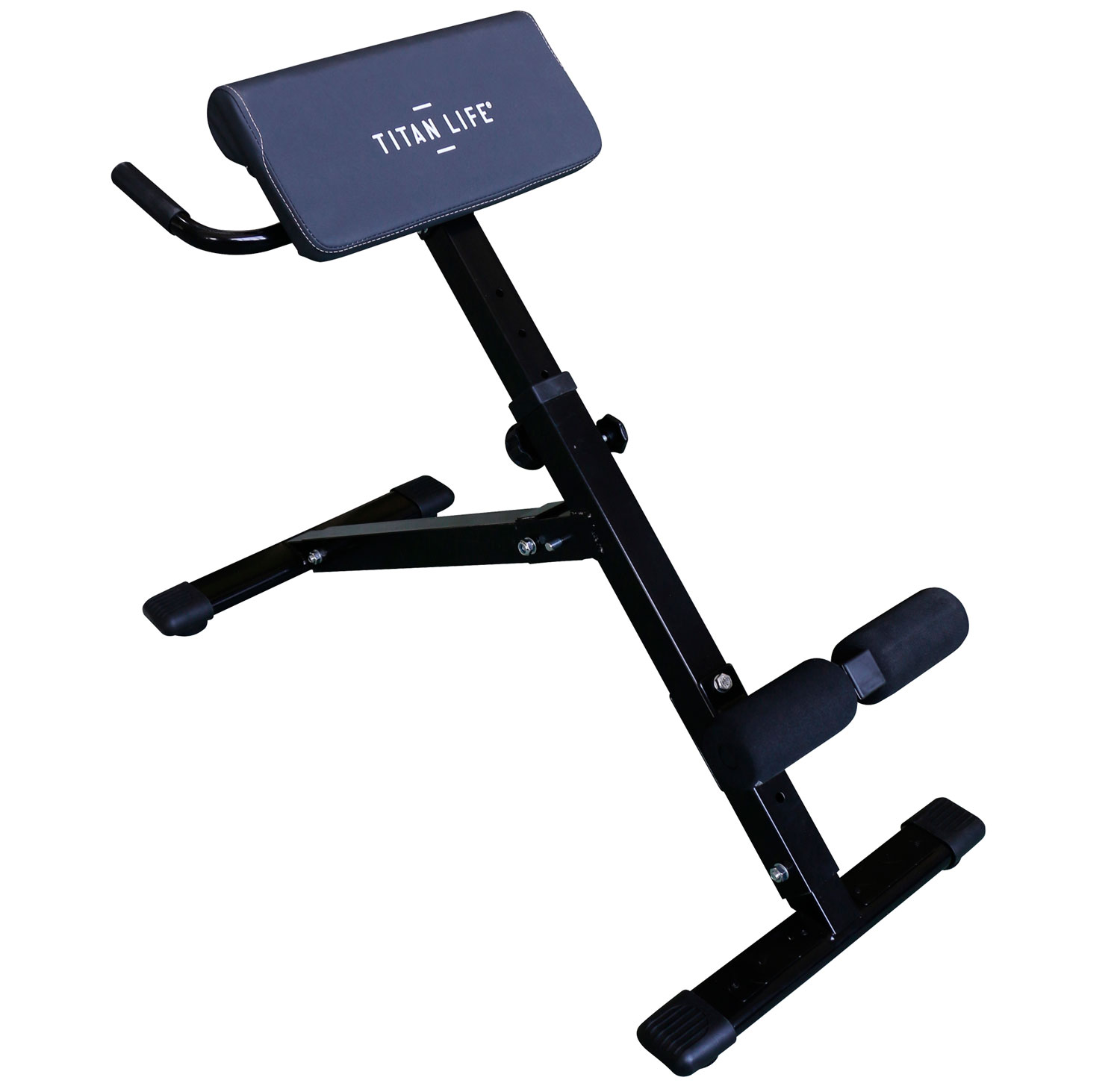 Titan Life Hyperextension Maskine – Styrk din ryg nu!