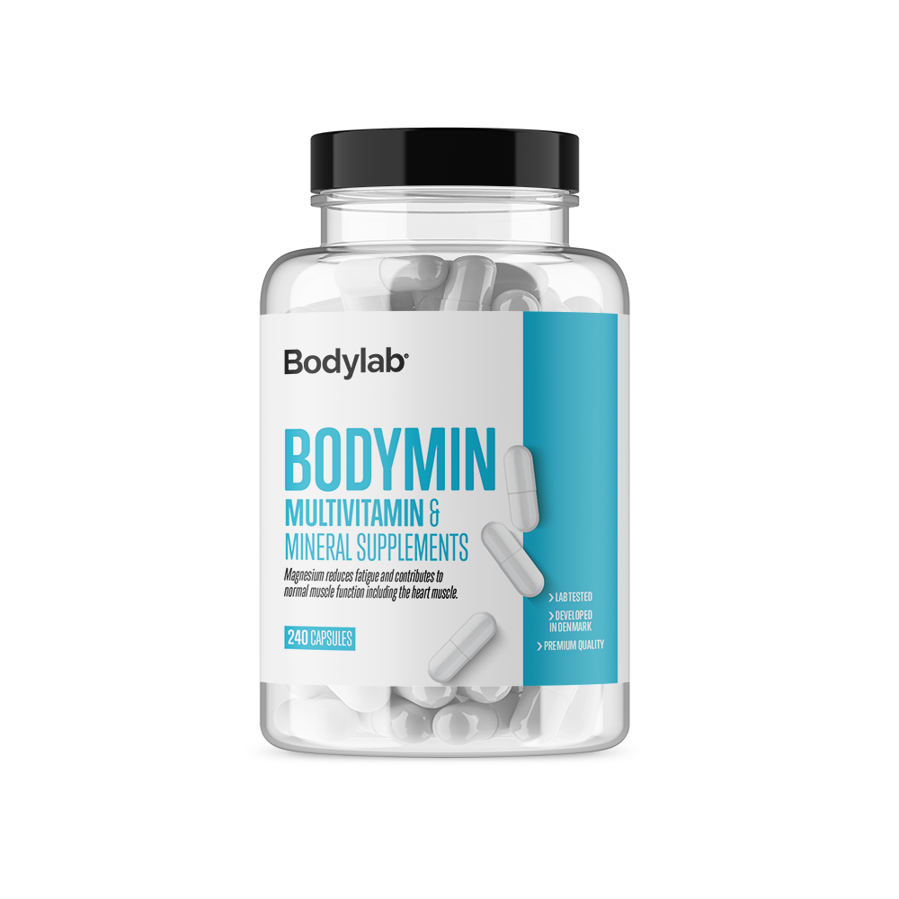 Bodylab Bodymin Vitaminer & Mineraler – 240 Piller