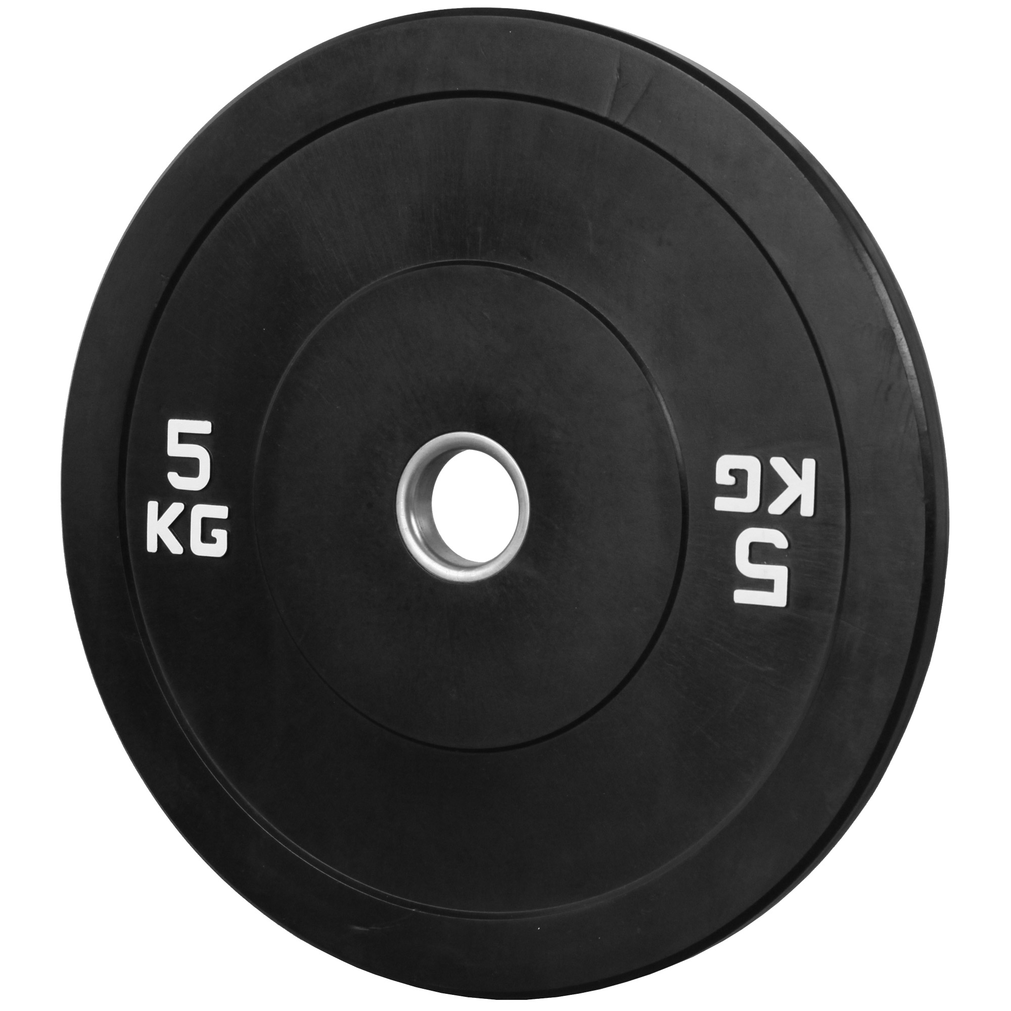 Odin 5kg Olympisk Bumper Vægtskive - Træning Uden Begrænsninger