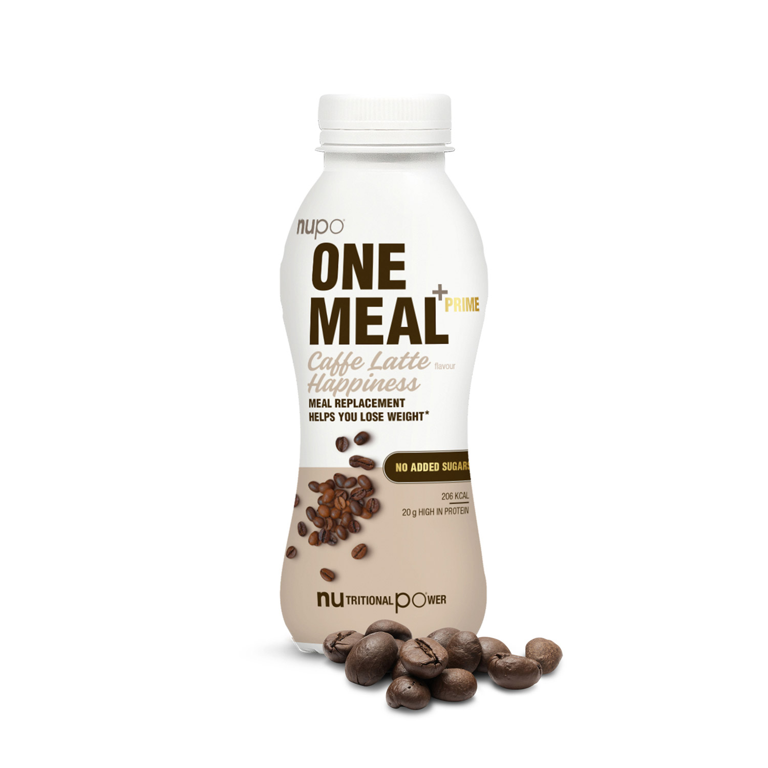 Nupo One Meal Caffe Latte Shake 330ml – Sund Måltidserstatning!
