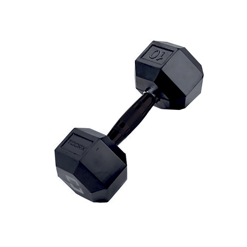 Toorx 9 Kg Hexagon Gummihåndvægt