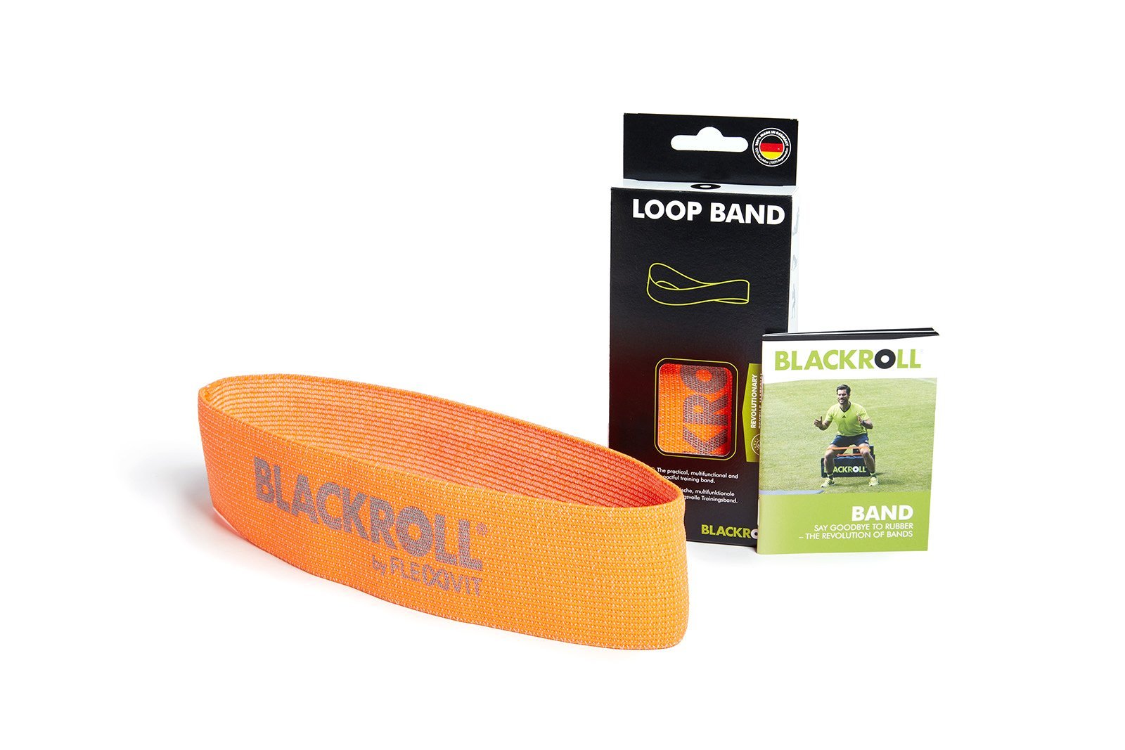 Blackroll Loop Band – Effektiv træningselastik til hjemmet!