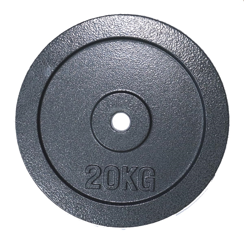 Slazenger Vægskive 20 Kg Ø28 Mm - Træningsudstyr