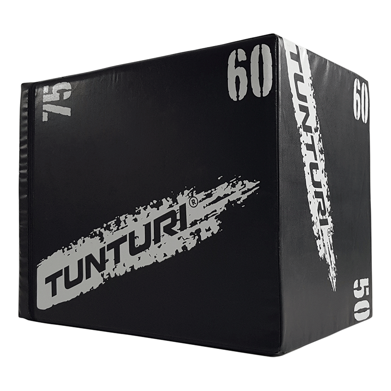 Tunturi Blød Plyo Kasse 50 60 75 cm
