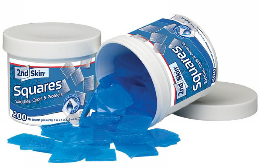 Spenco 2nd Squares Vabelplaster – 200 stk til træning!