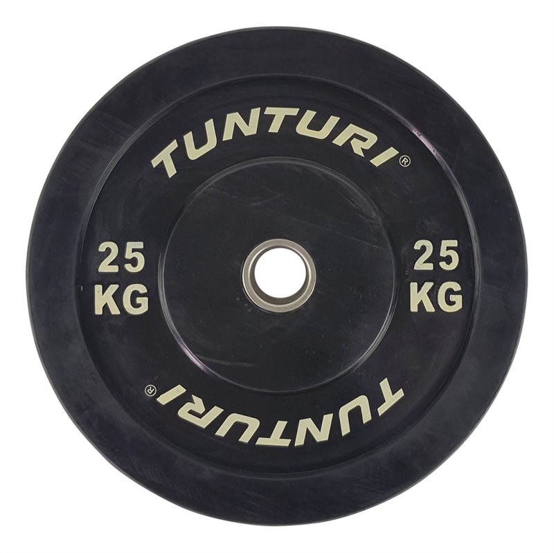 Tunturi Bumper Vægtplade 25 Kg