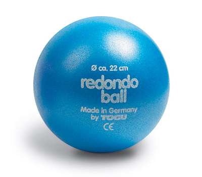 Rund Bold - Ca. 22 Cm Rød