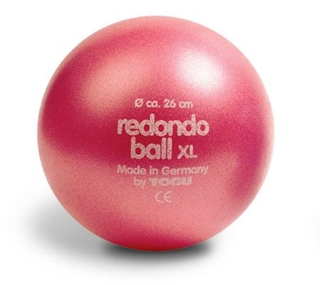Rund Bold - Ca. 26 Cm Rød