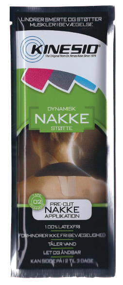 Kinesio Tape til Nakke – Optimal Træningsstøtte!