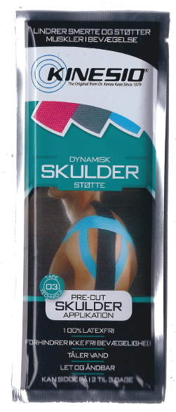 Kinesio Tape til Skulder – Optimal Støtte til Træning