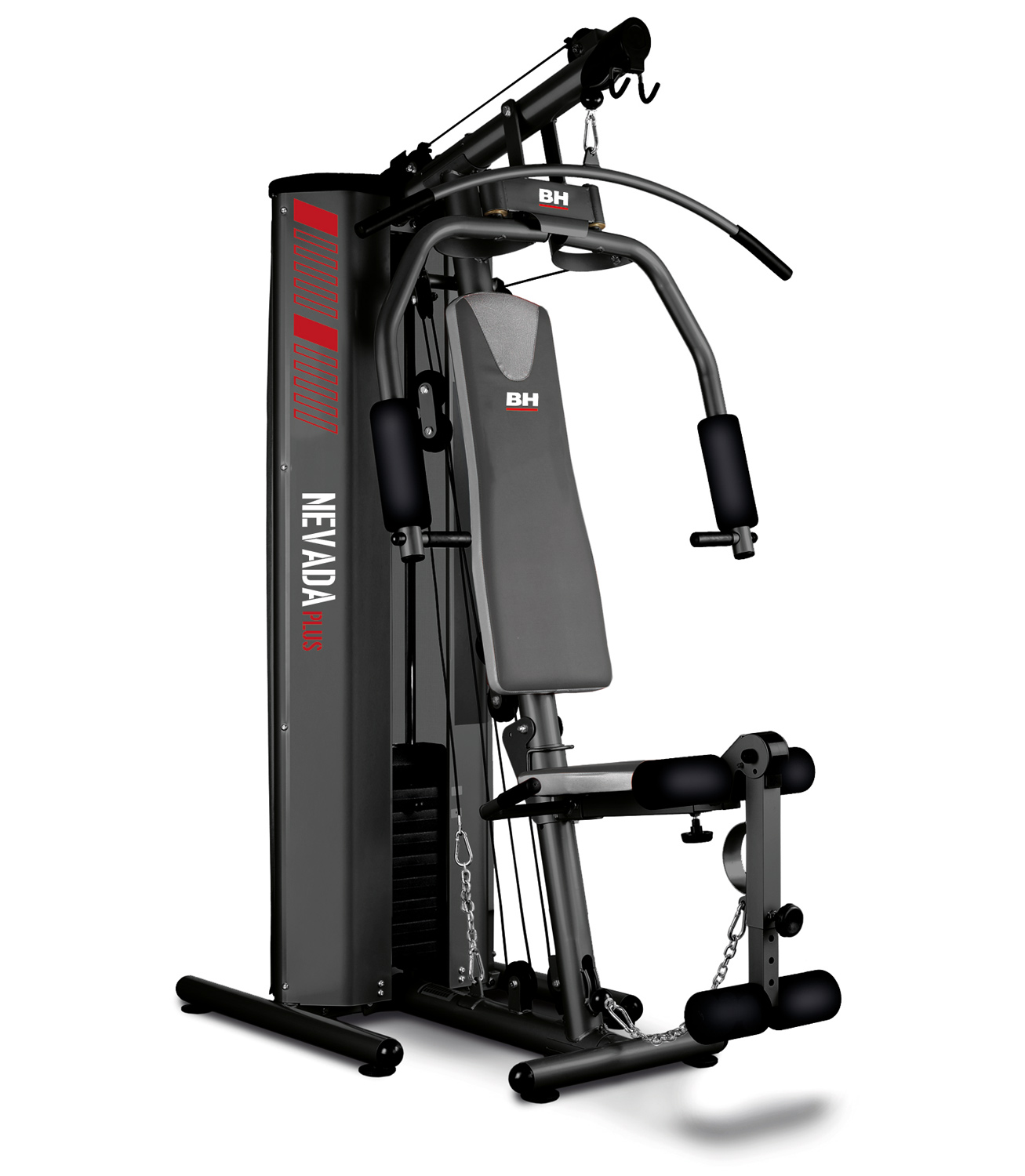 Bh Nevada Plus Hjemmegym 100kg - Effektiv træning derhjemme!