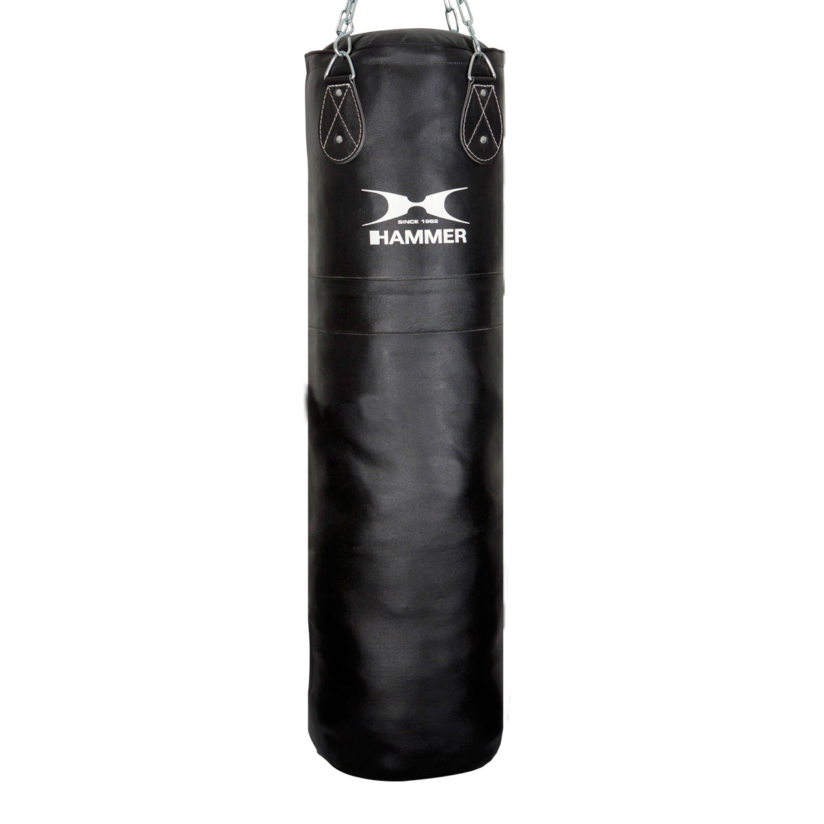 Hammer Lædersandsæk 120x35cm – Udsalg til Kampsportstræning!