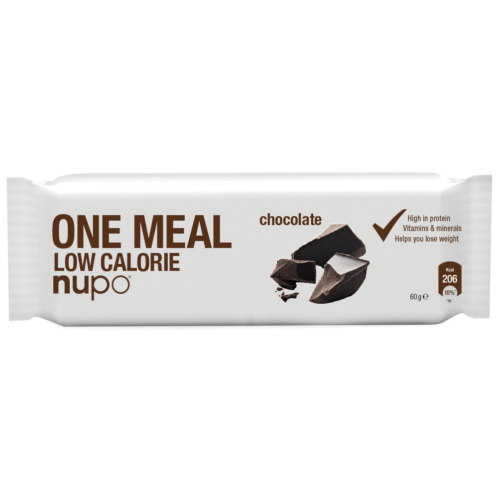 Nupo One Chokolade Energisnack - Perfekt til træning!