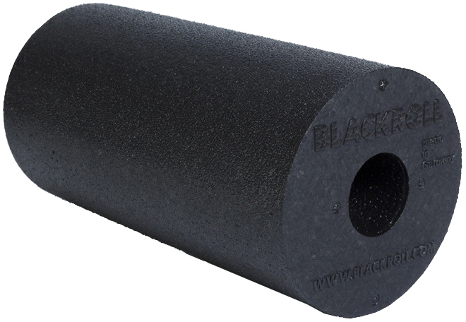 Sort Blackroll Skumrulle 30 cm – Optimer din træning!