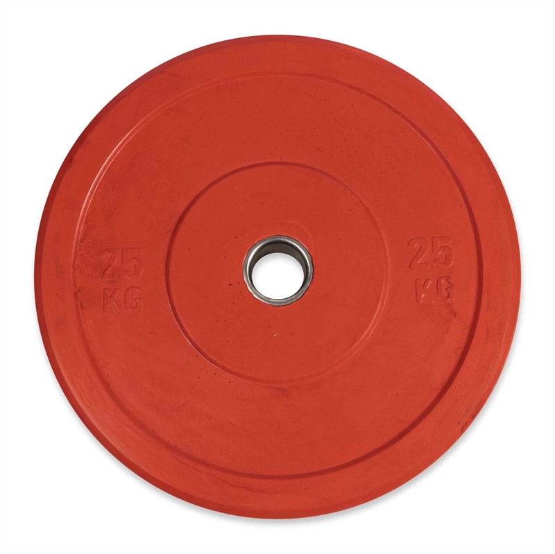 Asg Rød Bumperplade 25 Kg