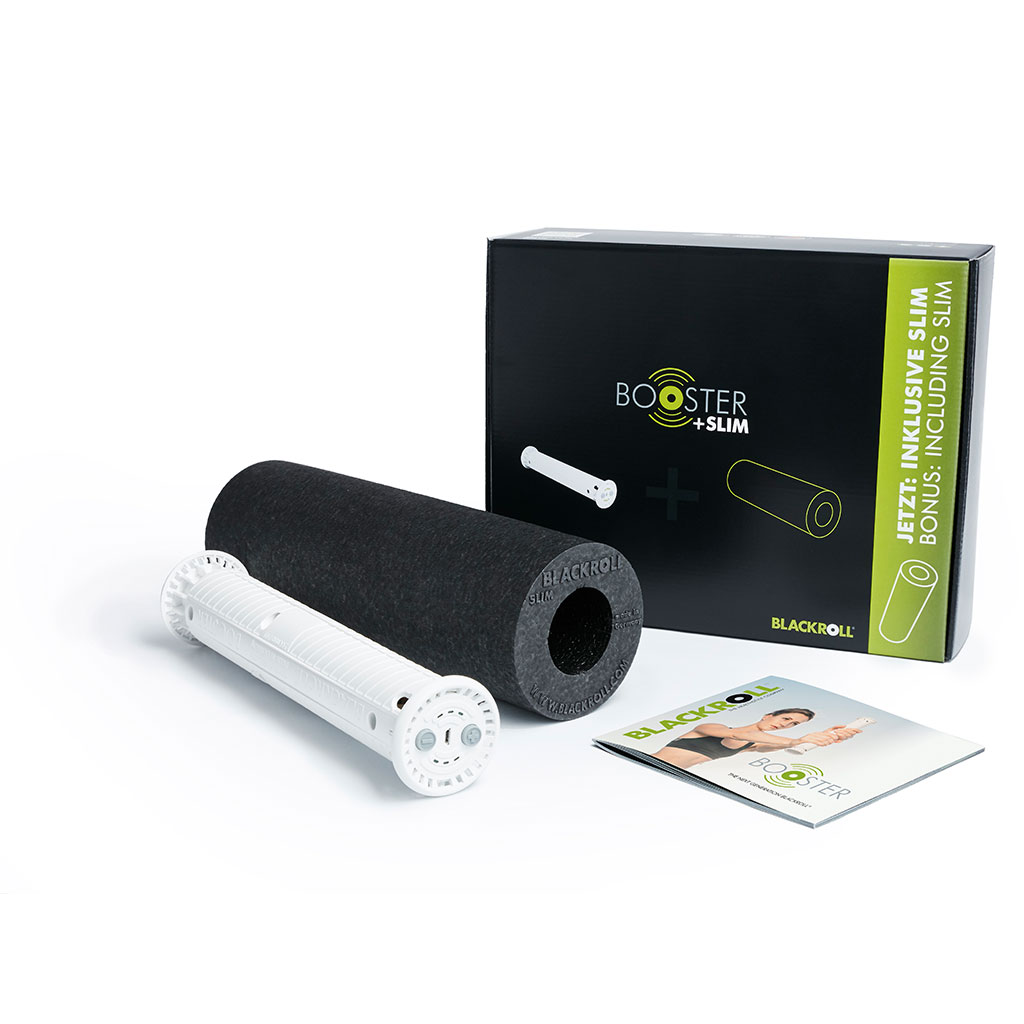 Blackroll Booster Slim – Effektiv vibrationsmassage til træning