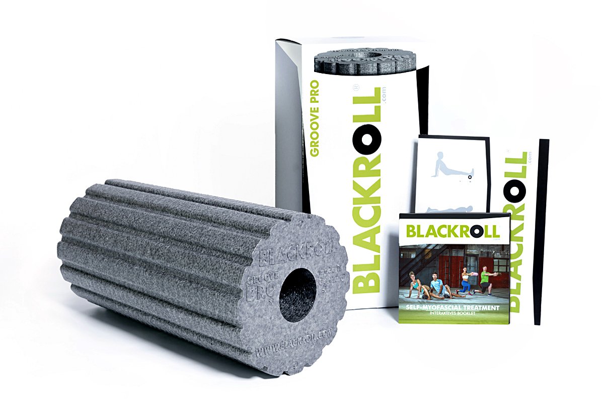 Blackroll Groove Pro Skumrulle – Ideel til effektiv restitution!