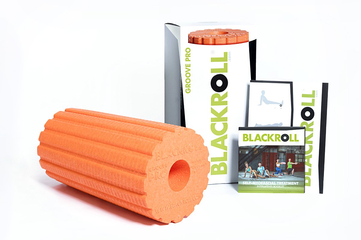 Blackroll Foam Roller Groove Pro 30cm – Effektiv Restitution