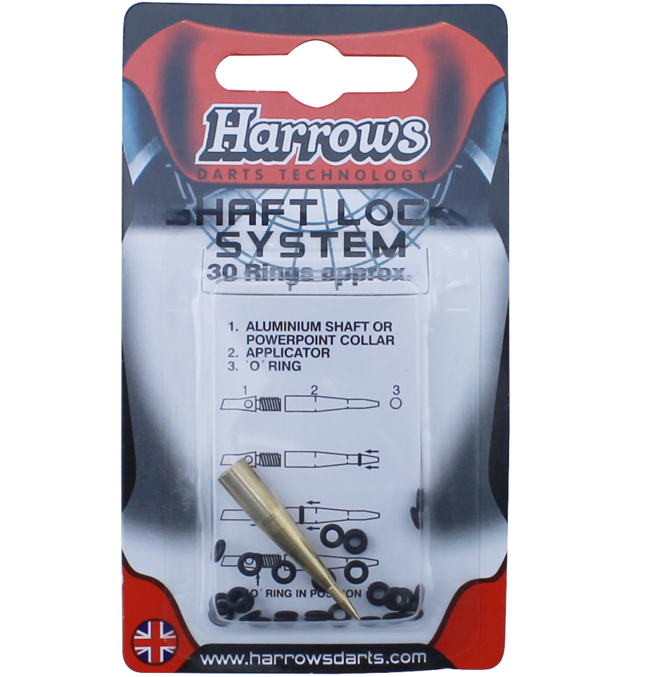 Harrows Skaftlås System – Sikkerhed til Dartsporten!