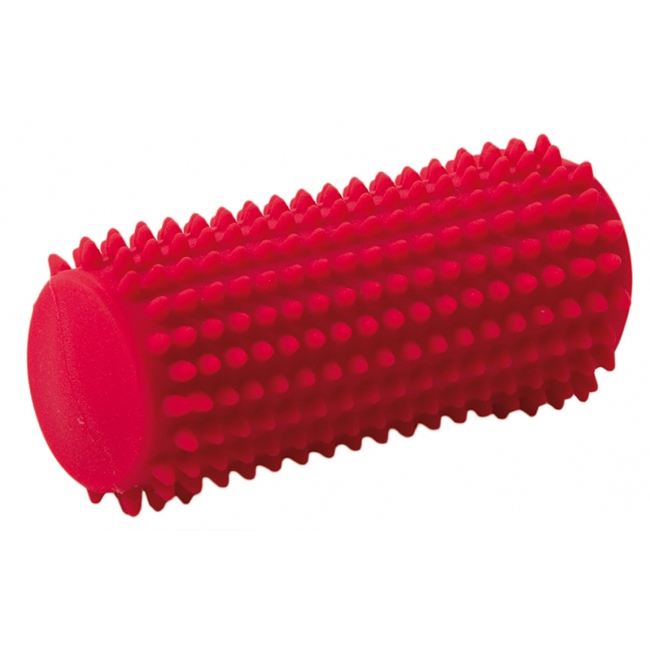 Rød Fodmassage Rulle 13 X 6 Cm