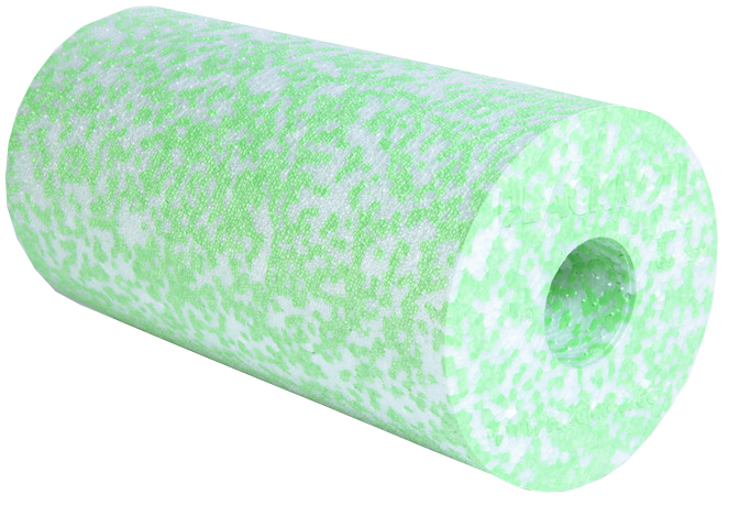 Blackroll Skumrulle – Blød Grøn Hvid 30 cm til Træning!