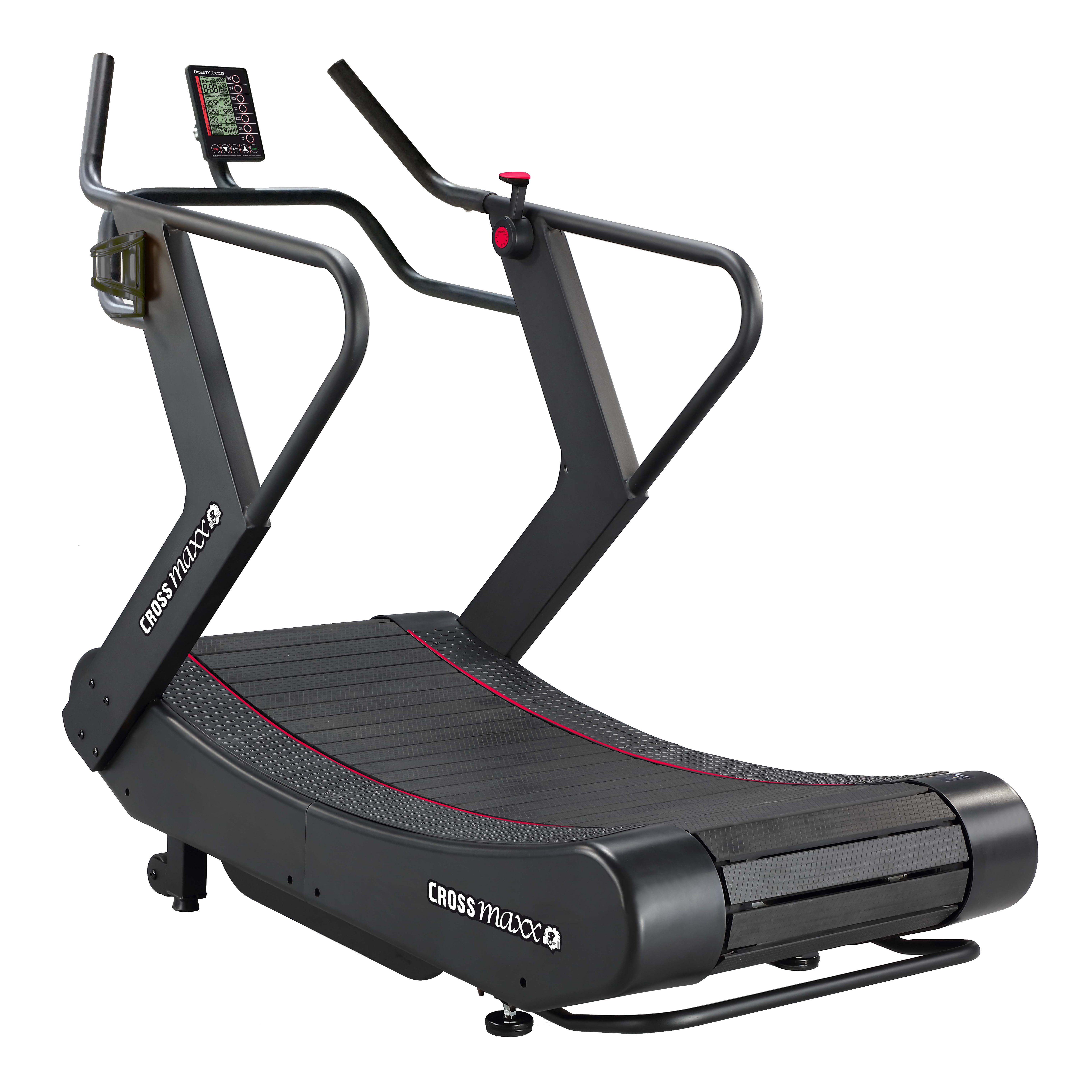 Crossmaxx Runner Pro - Kurvet Løbebånd Uden Strøm